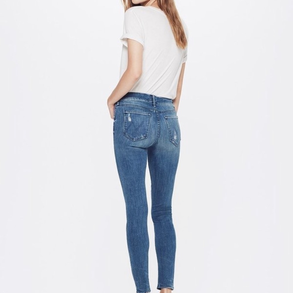 Excellent condition Mother jeans worn twice.  too small for me now